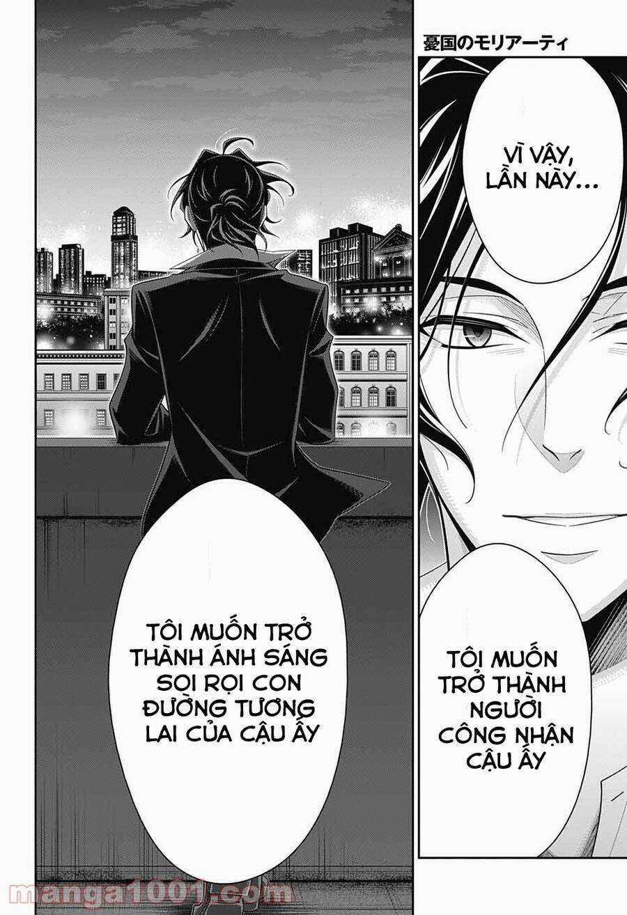 Yuukoku no Moriarty Chapter 67 trang 29