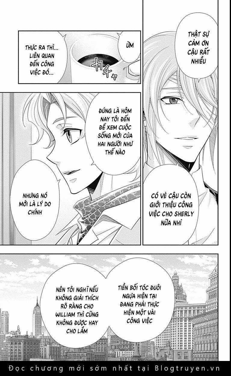 Yuukoku no Moriarty Chapter 68 trang 13