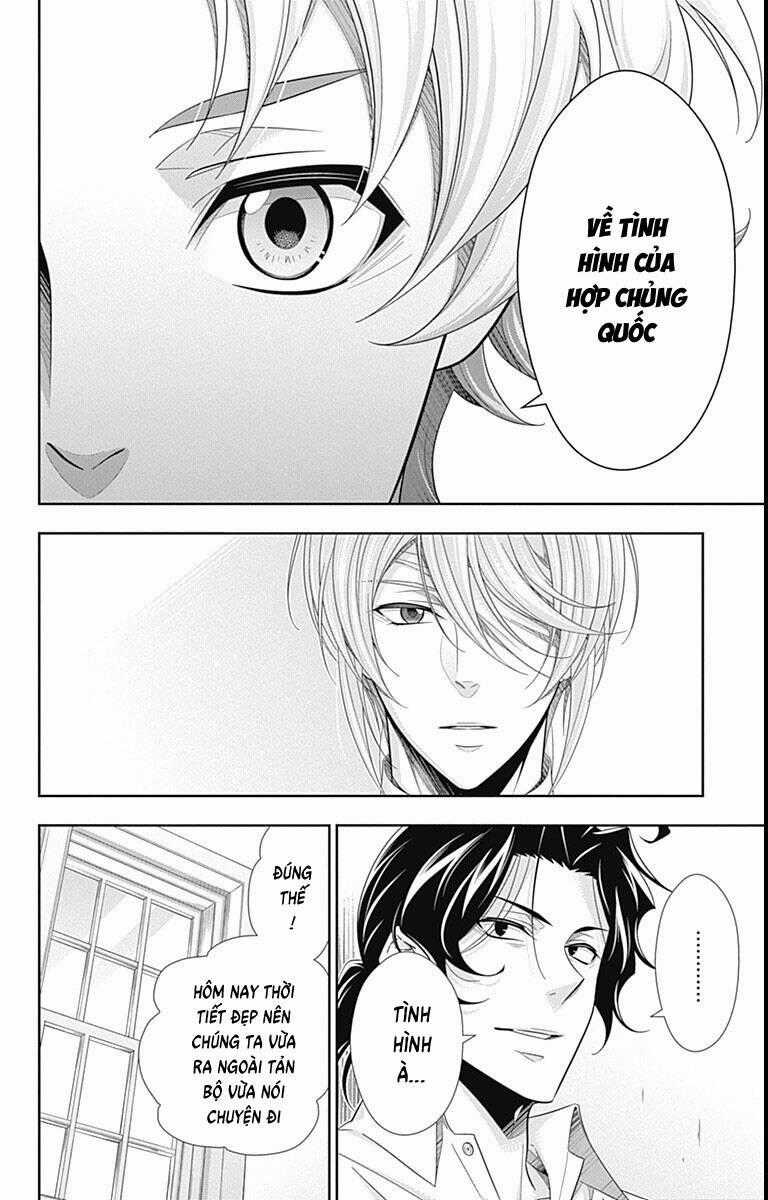 Yuukoku no Moriarty Chapter 68 trang 14