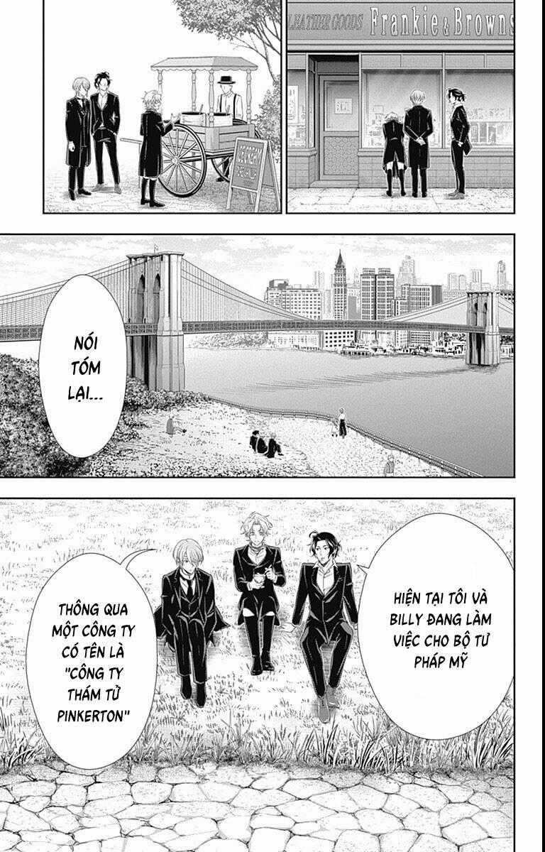 Yuukoku no Moriarty Chapter 68 trang 15