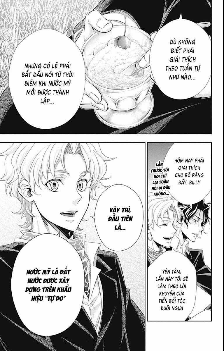 Yuukoku no Moriarty Chapter 68 trang 17