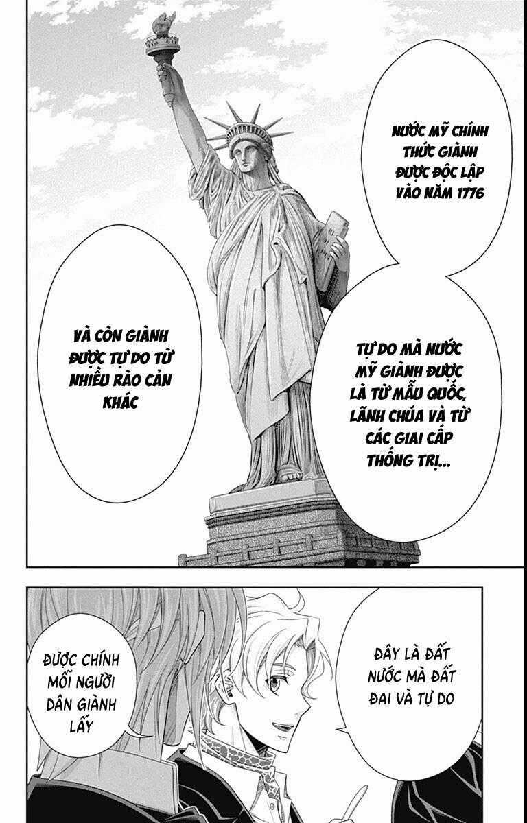 Yuukoku no Moriarty Chapter 68 trang 18