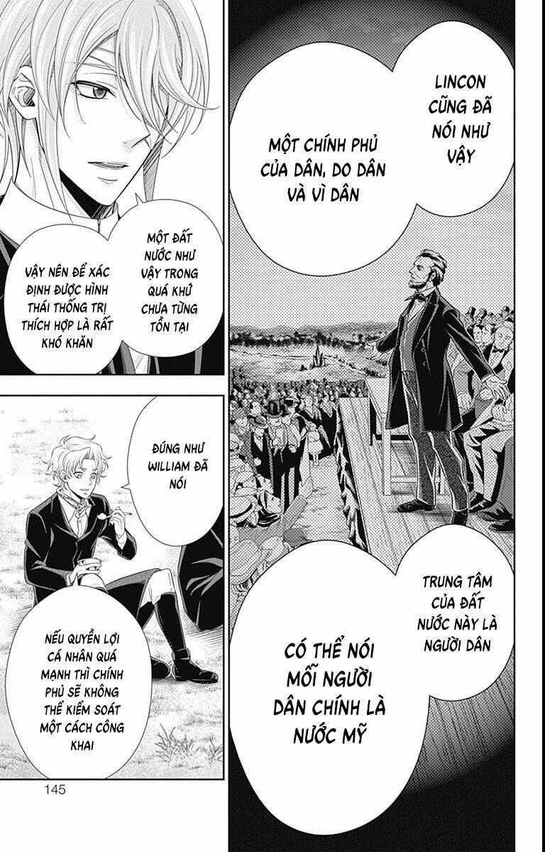 Yuukoku no Moriarty Chapter 68 trang 19