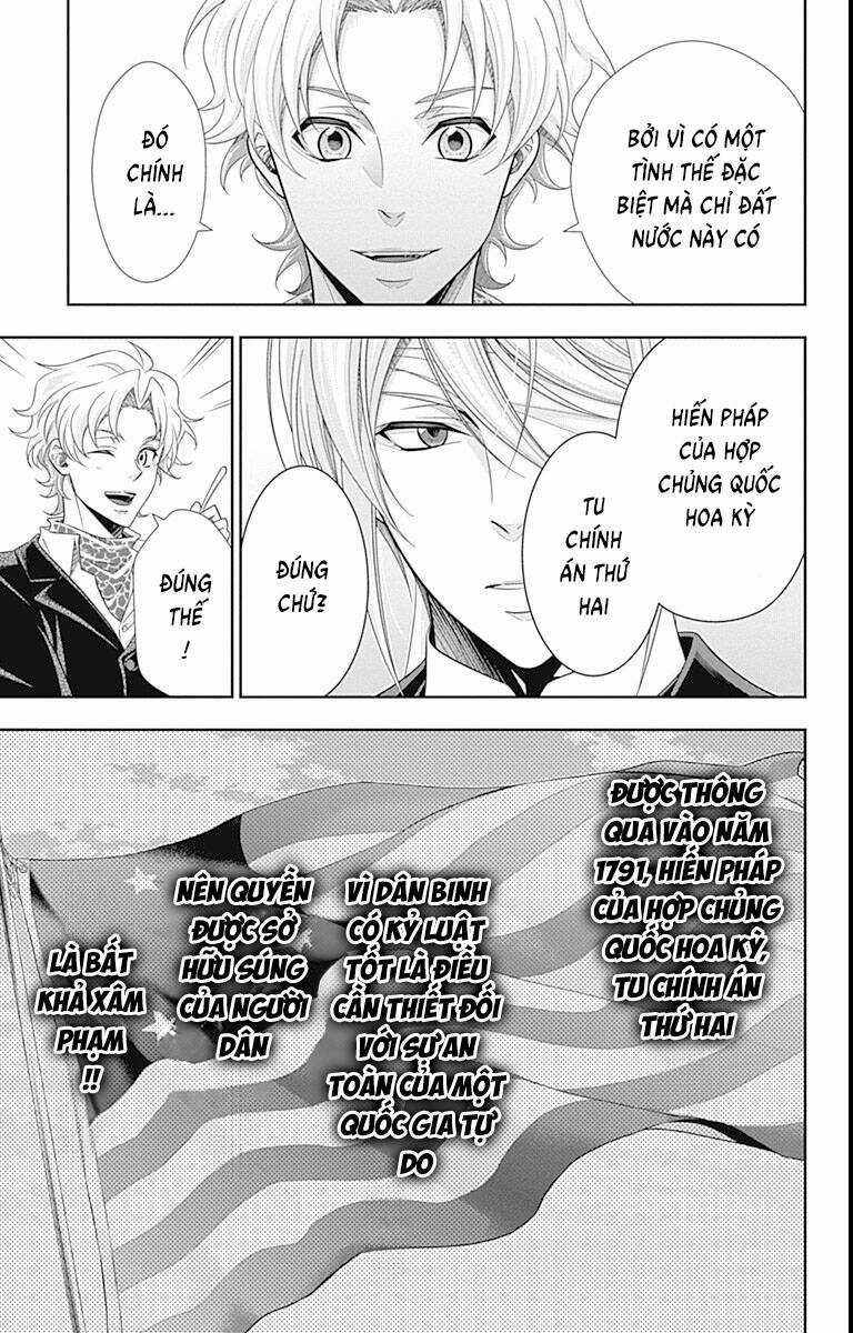 Yuukoku no Moriarty Chapter 68 trang 21