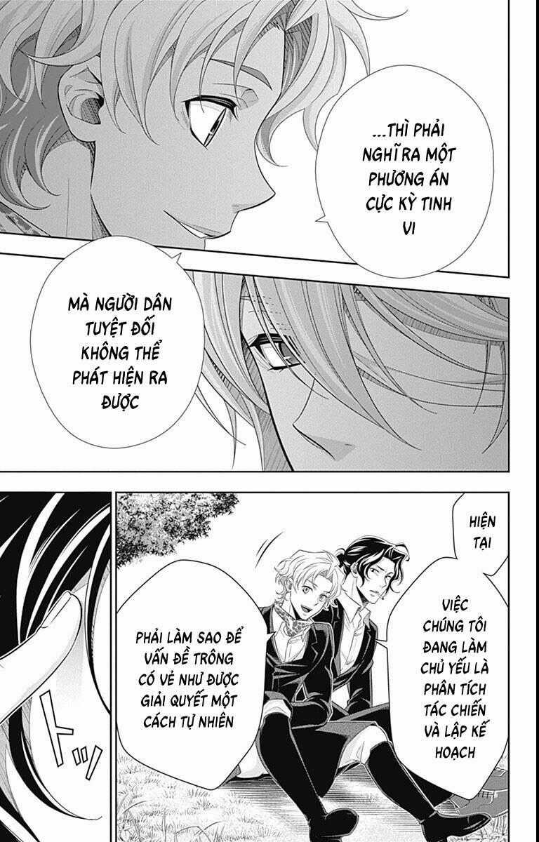 Yuukoku no Moriarty Chapter 68 trang 25