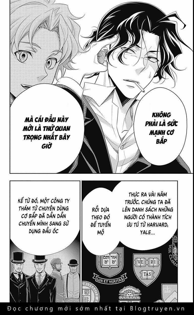 Yuukoku no Moriarty Chapter 68 trang 26