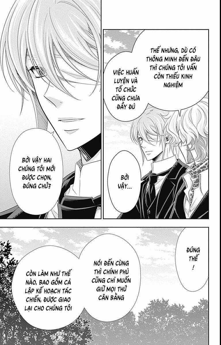 Yuukoku no Moriarty Chapter 68 trang 27