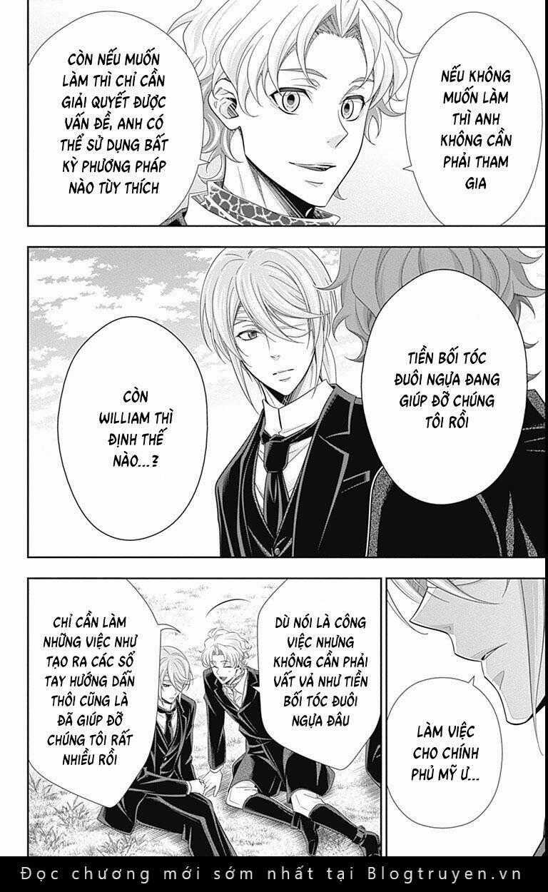 Yuukoku no Moriarty Chapter 68 trang 28