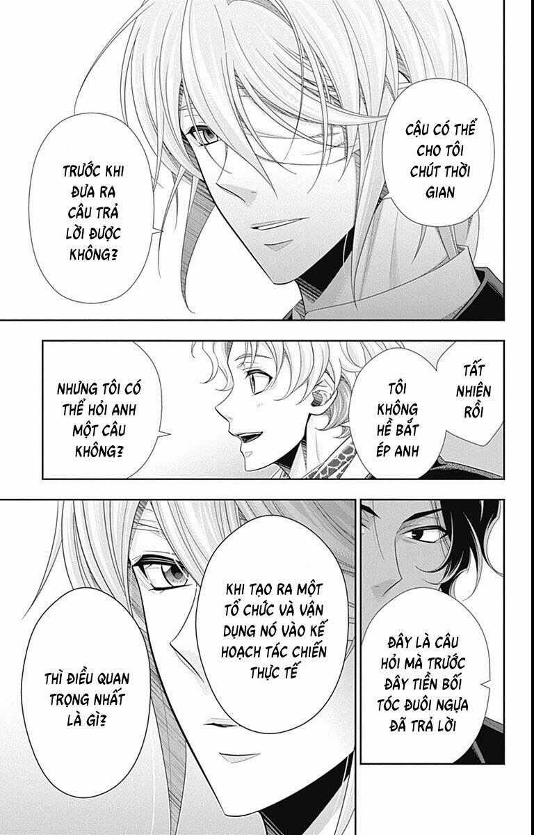Yuukoku no Moriarty Chapter 68 trang 29