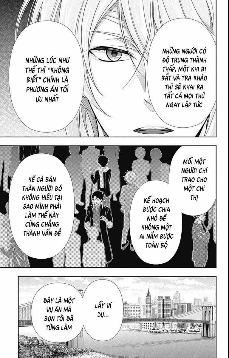Yuukoku no Moriarty Chapter 68 trang 31