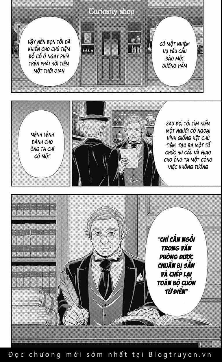 Yuukoku no Moriarty Chapter 68 trang 32