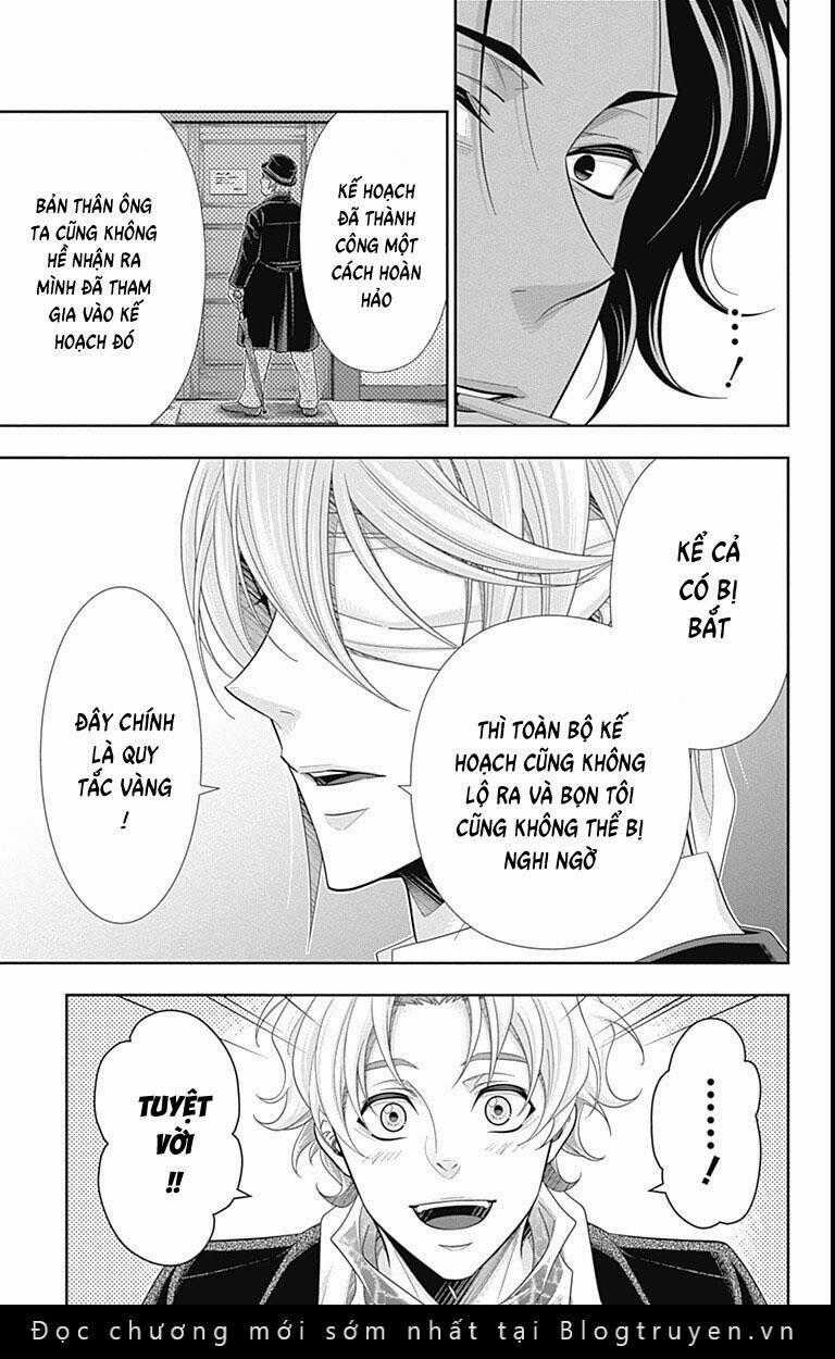 Yuukoku no Moriarty Chapter 68 trang 33