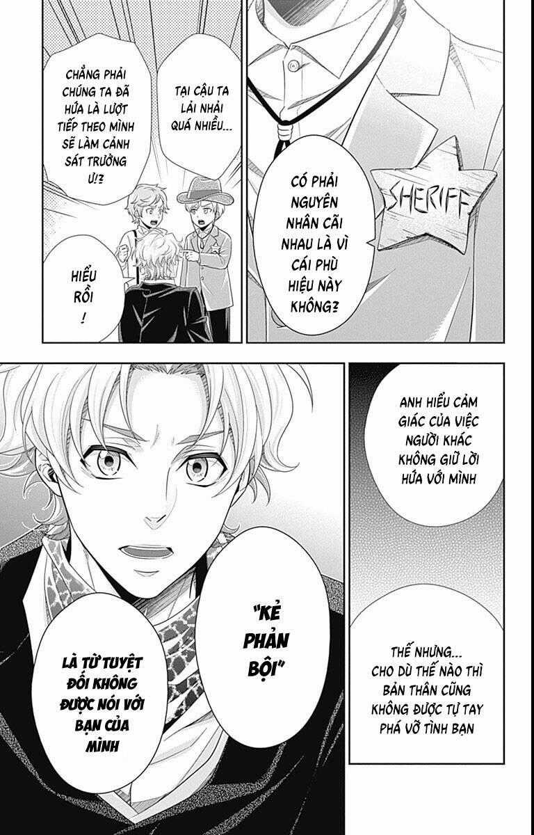 Yuukoku no Moriarty Chapter 68 trang 39