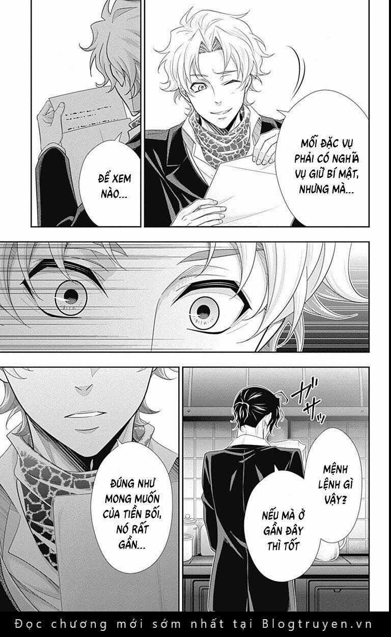 Yuukoku no Moriarty Chapter 68 trang 43