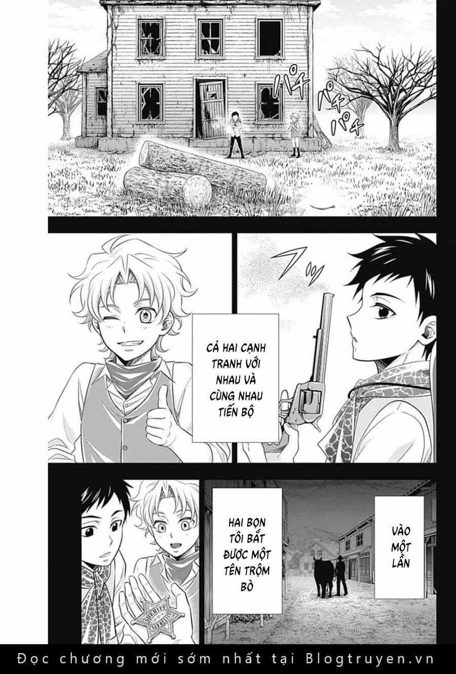 Yuukoku no Moriarty Chapter 69 trang 10