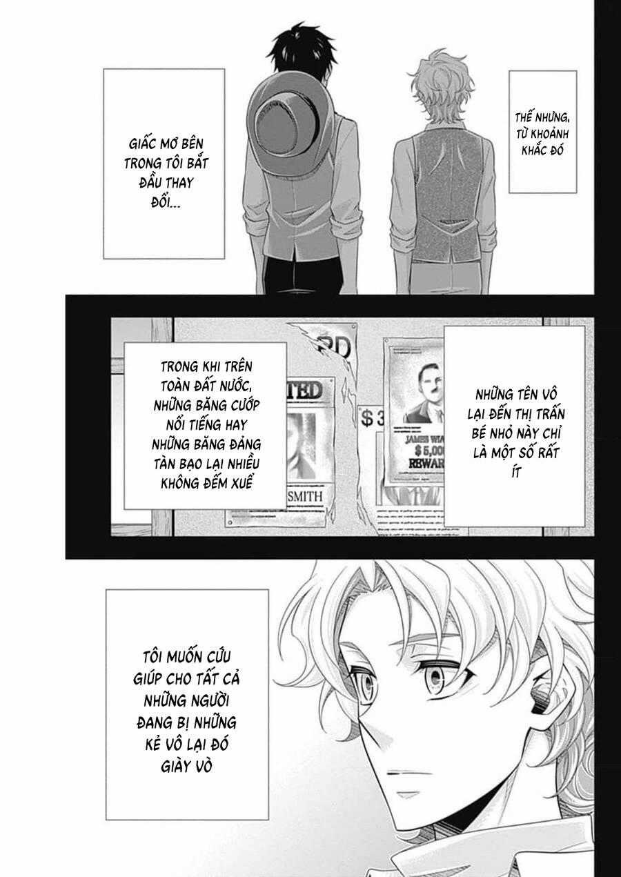 Yuukoku no Moriarty Chapter 69 trang 12