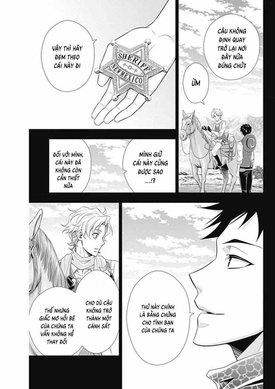 Yuukoku no Moriarty Chapter 69 trang 14