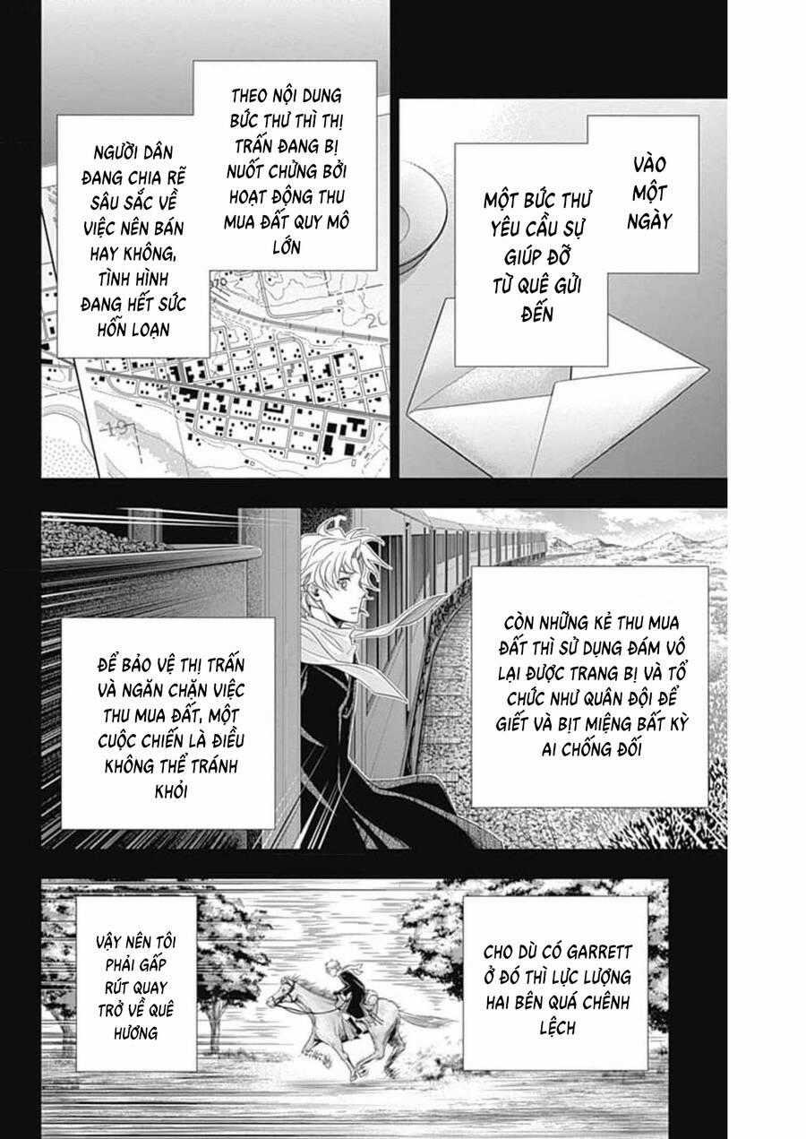 Yuukoku no Moriarty Chapter 69 trang 17