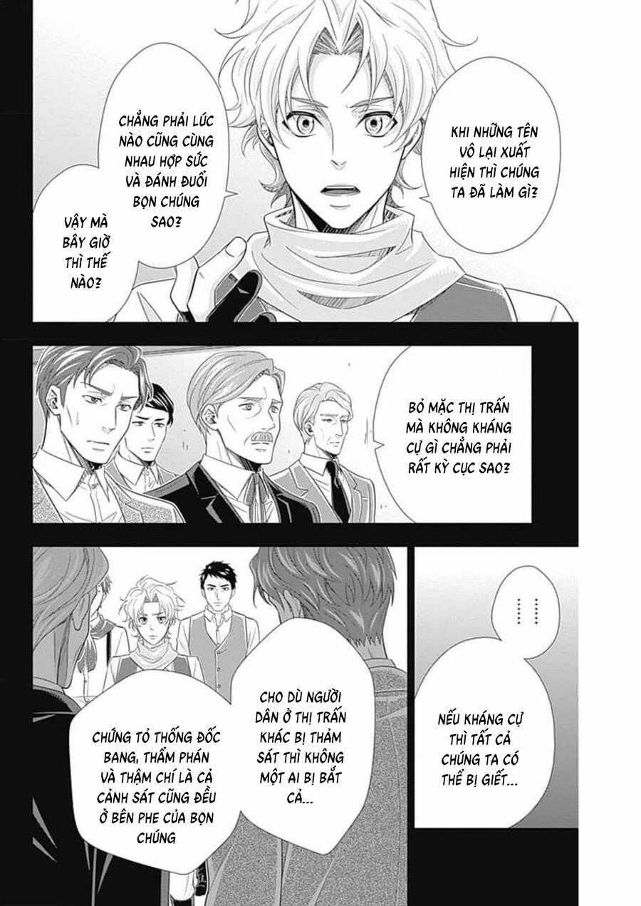 Yuukoku no Moriarty Chapter 69 trang 21