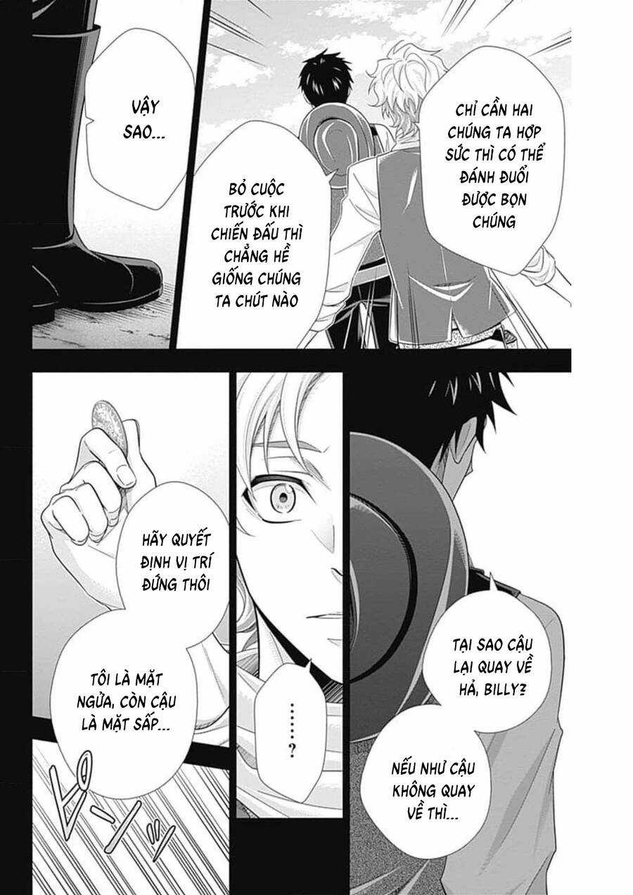 Yuukoku no Moriarty Chapter 69 trang 31