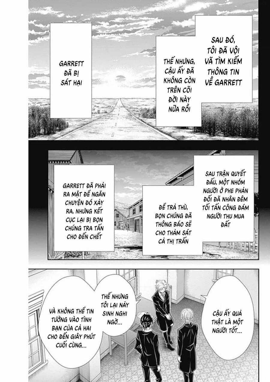 Yuukoku no Moriarty Chapter 69 trang 43