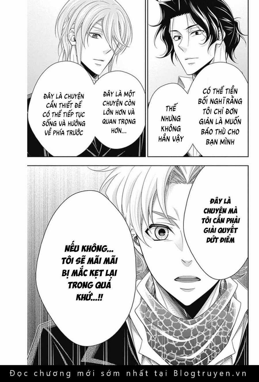 Yuukoku no Moriarty Chapter 69 trang 45
