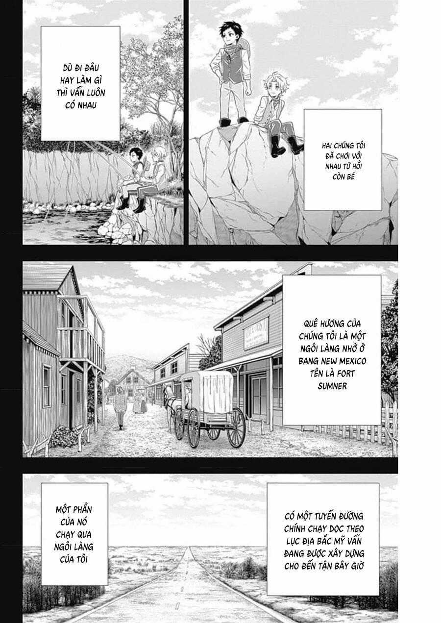 Yuukoku no Moriarty Chapter 69 trang 7