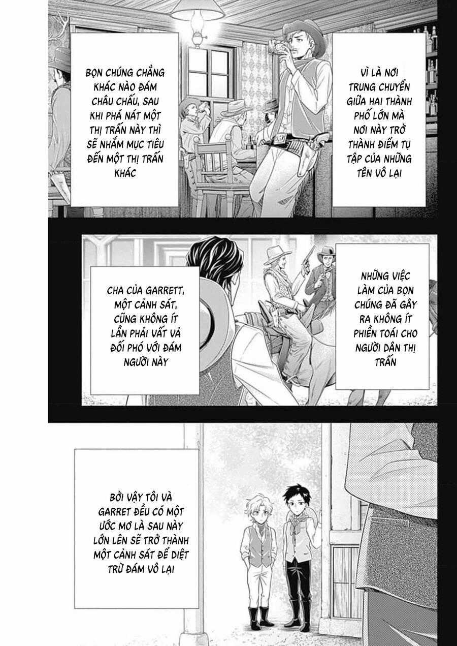 Yuukoku no Moriarty Chapter 69 trang 8