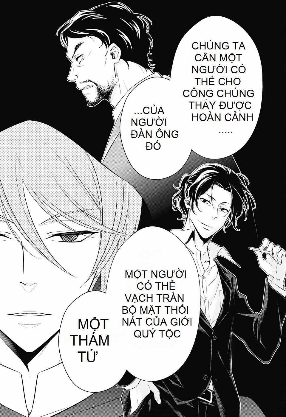 Yuukoku no Moriarty Chapter 7 trang 10