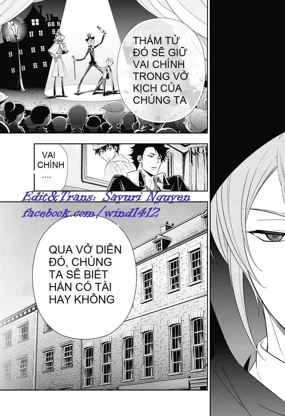 Yuukoku no Moriarty Chapter 7 trang 11