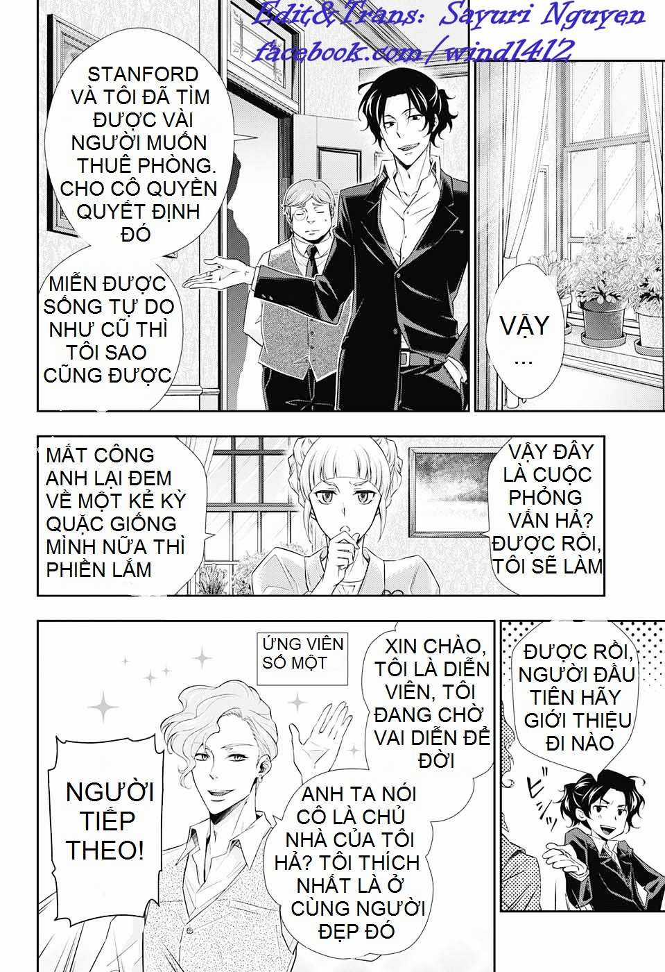 Yuukoku no Moriarty Chapter 7 trang 12