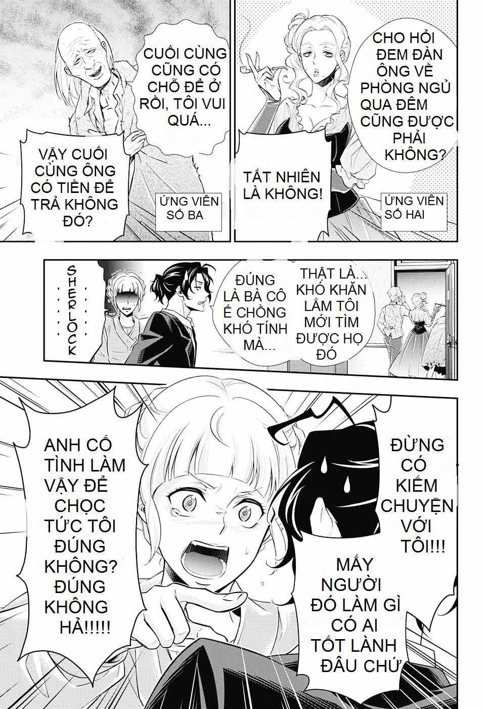 Yuukoku no Moriarty Chapter 7 trang 13