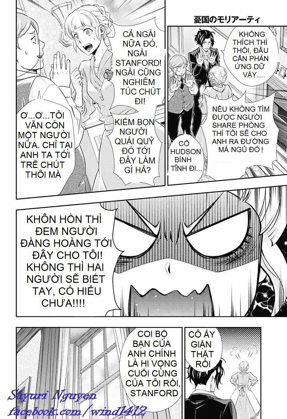 Yuukoku no Moriarty Chapter 7 trang 14
