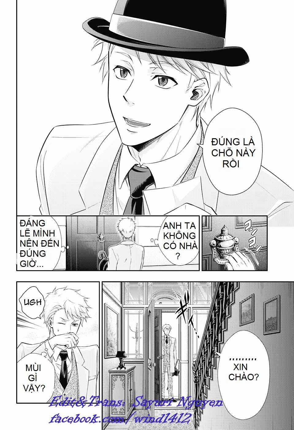 Yuukoku no Moriarty Chapter 7 trang 16