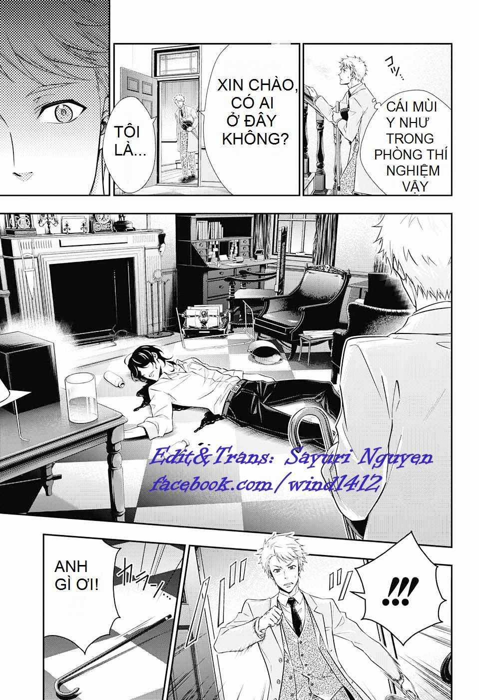 Yuukoku no Moriarty Chapter 7 trang 17