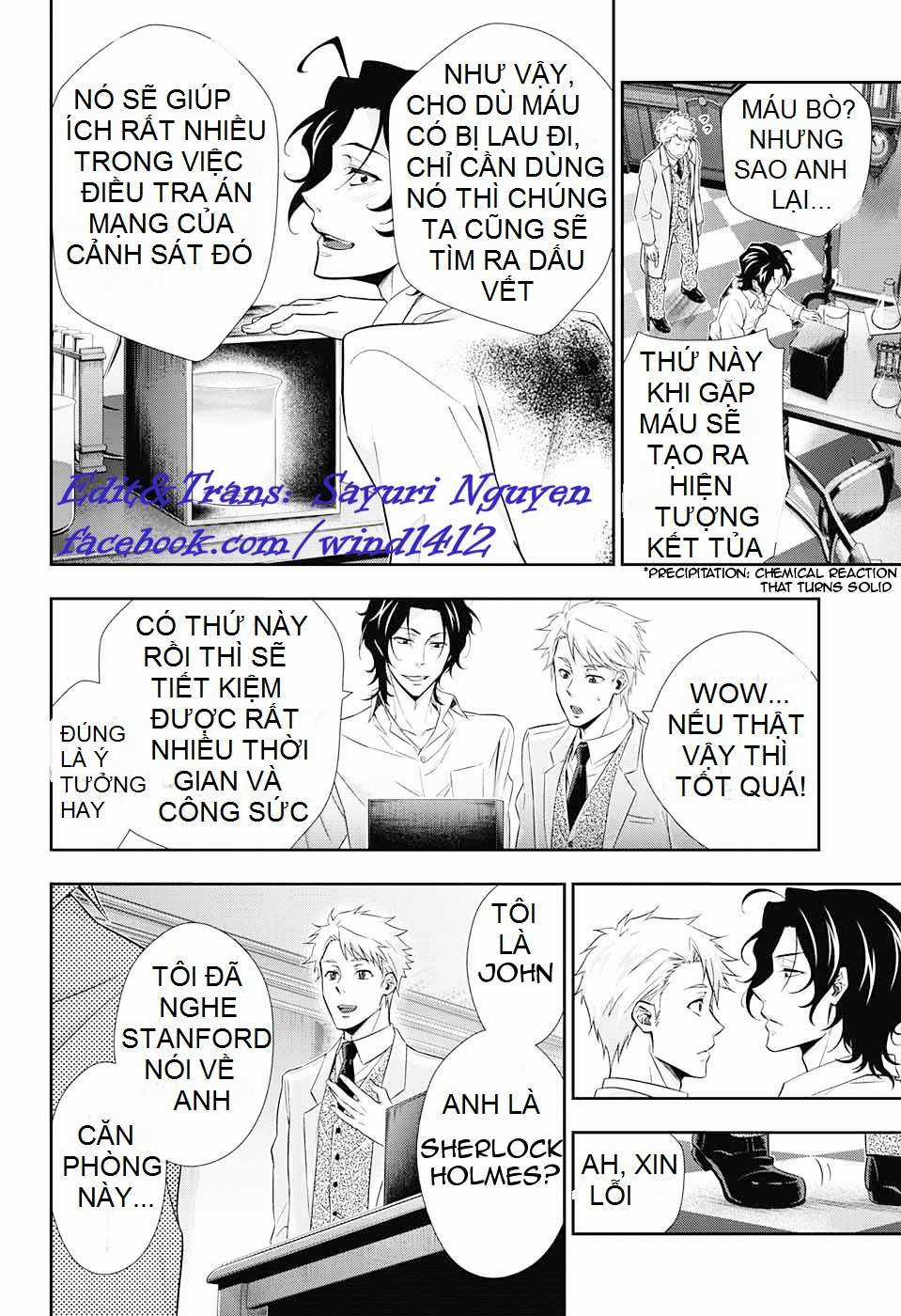 Yuukoku no Moriarty Chapter 7 trang 20