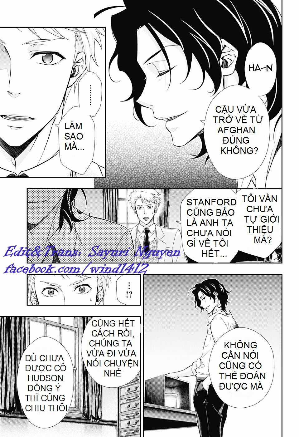 Yuukoku no Moriarty Chapter 7 trang 21