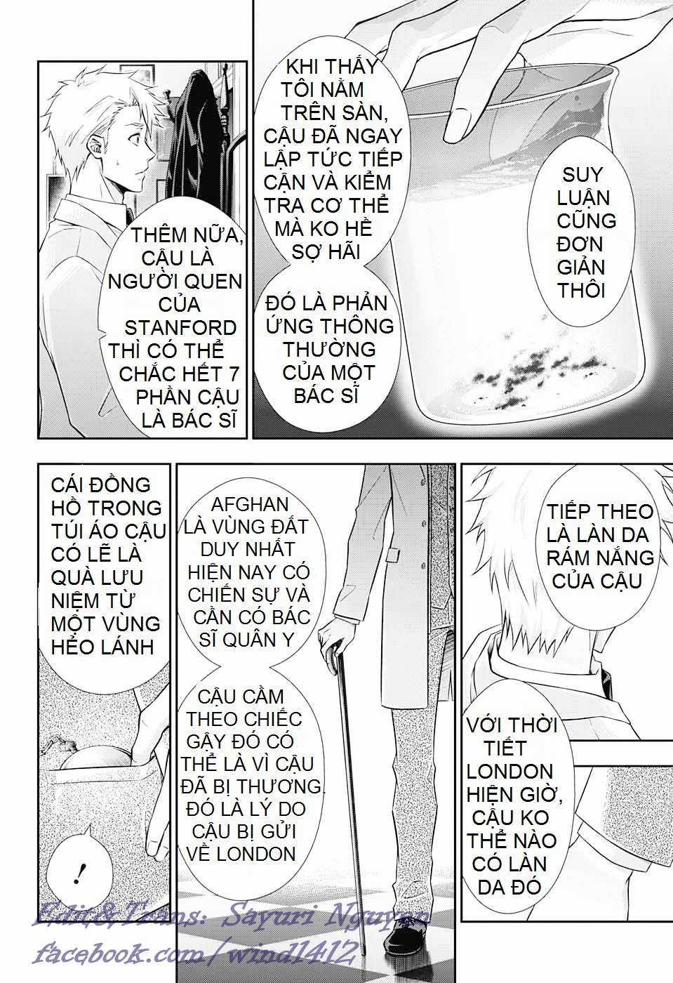 Yuukoku no Moriarty Chapter 7 trang 22