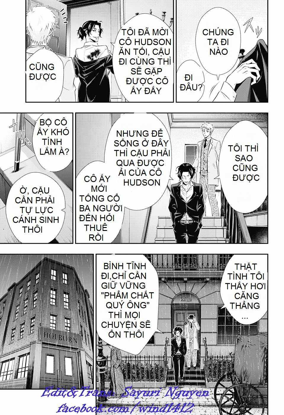 Yuukoku no Moriarty Chapter 7 trang 25