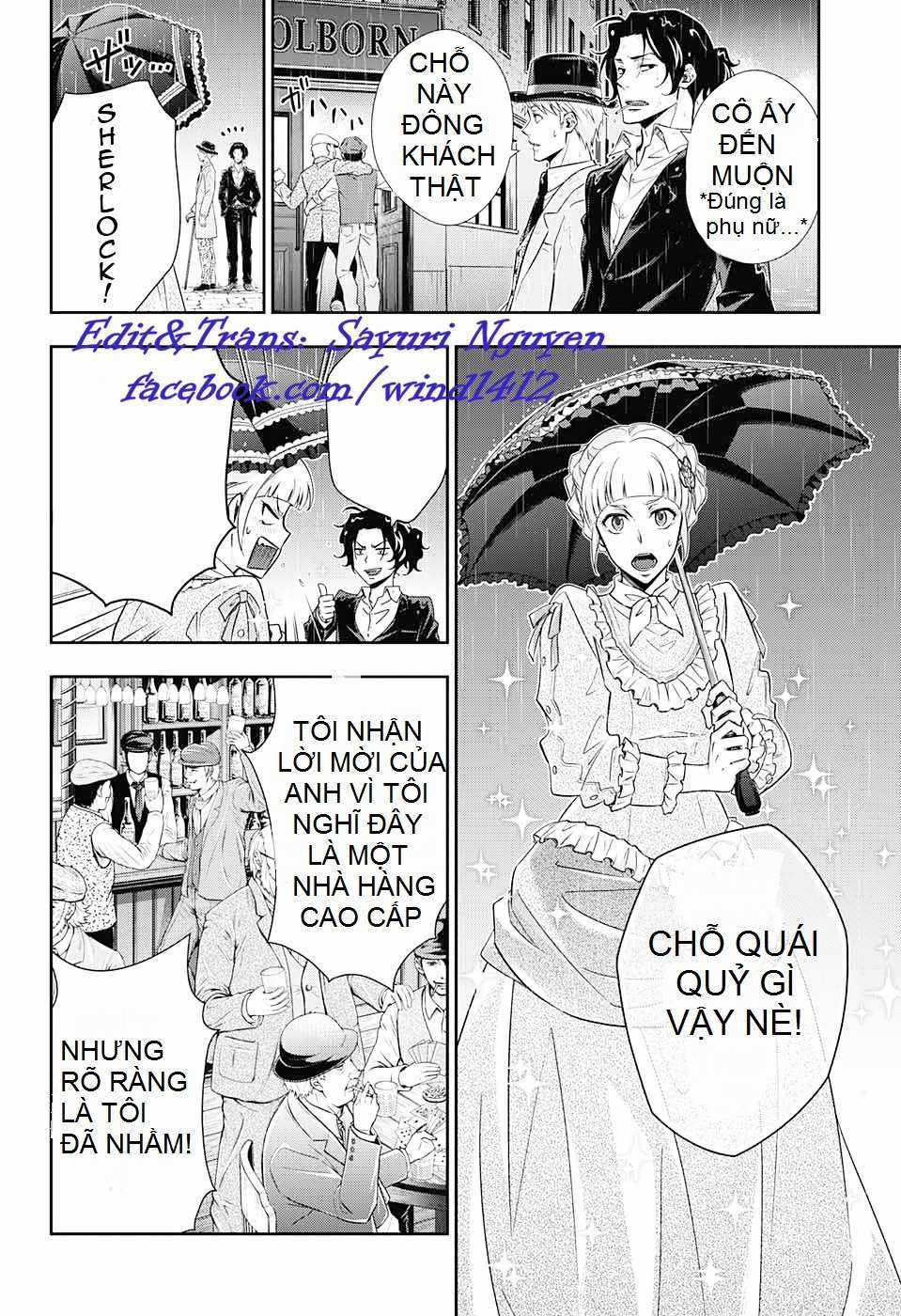 Yuukoku no Moriarty Chapter 7 trang 26