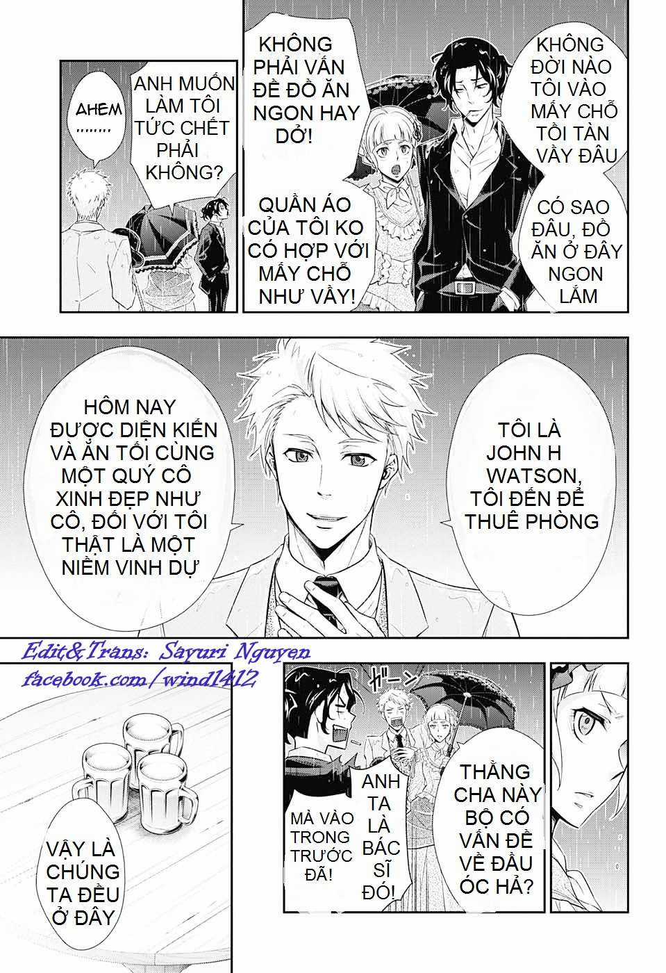 Yuukoku no Moriarty Chapter 7 trang 27