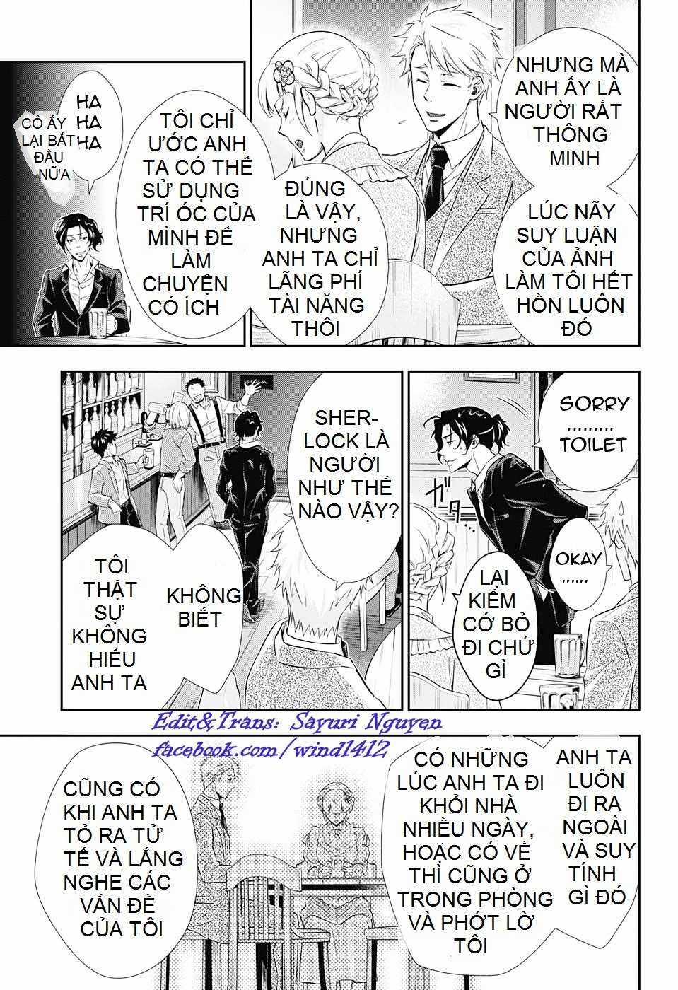 Yuukoku no Moriarty Chapter 7 trang 29