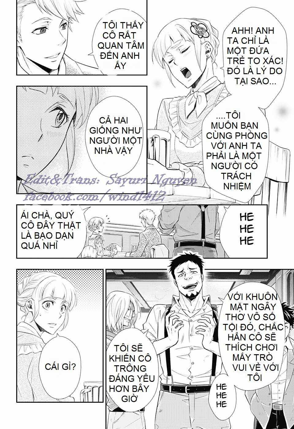 Yuukoku no Moriarty Chapter 7 trang 30