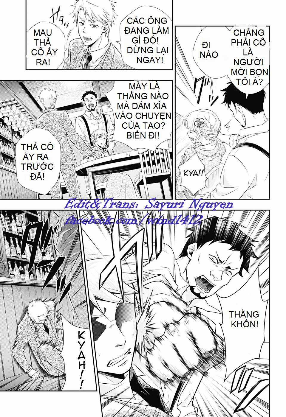Yuukoku no Moriarty Chapter 7 trang 31