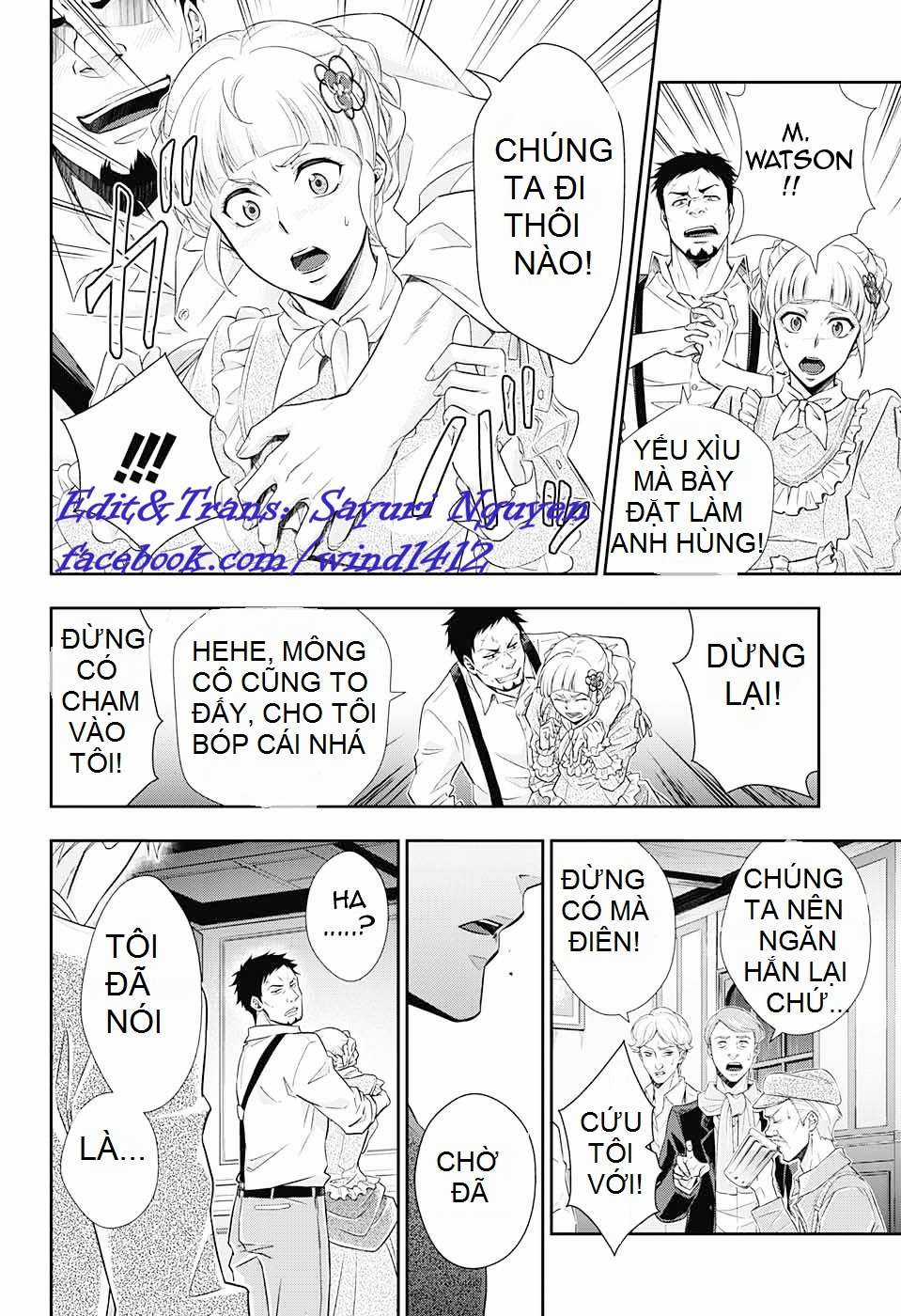 Yuukoku no Moriarty Chapter 7 trang 32
