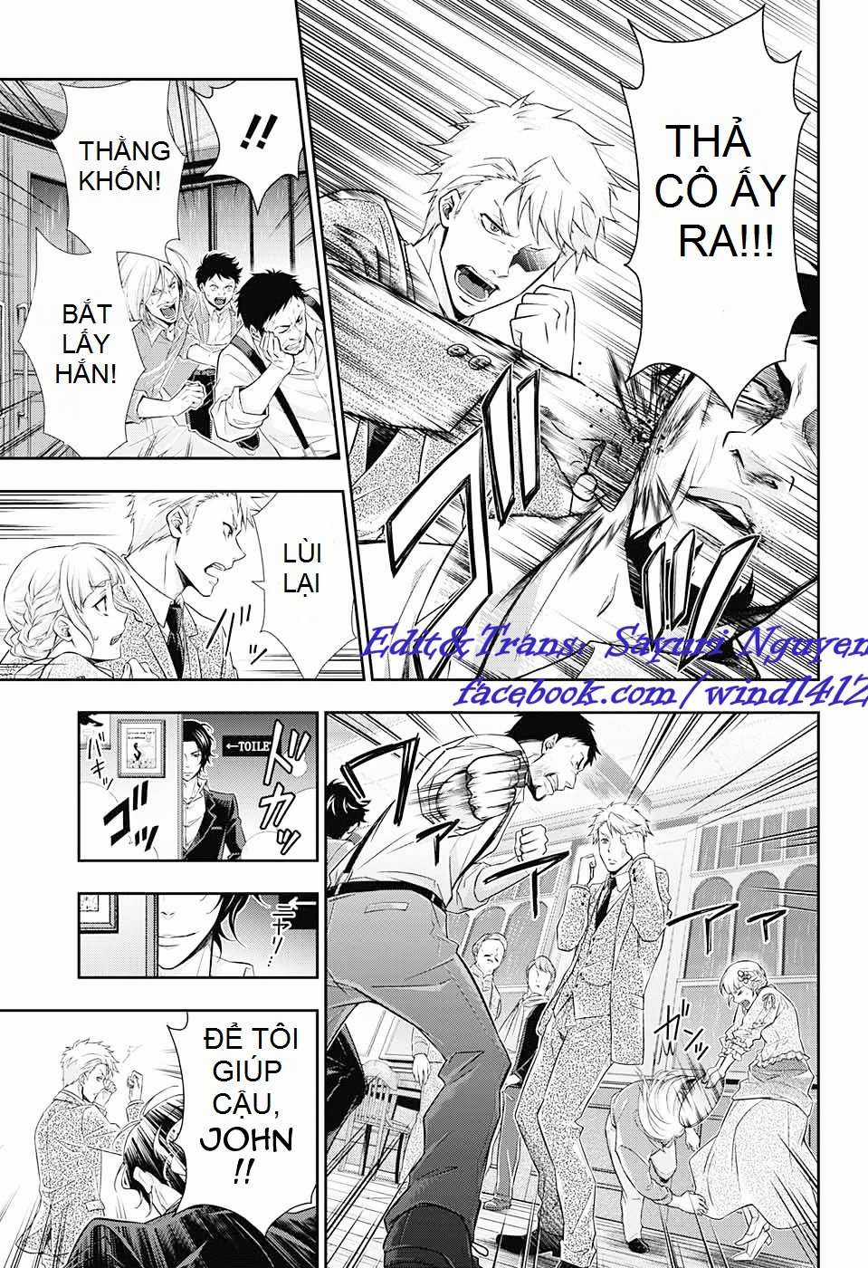 Yuukoku no Moriarty Chapter 7 trang 33