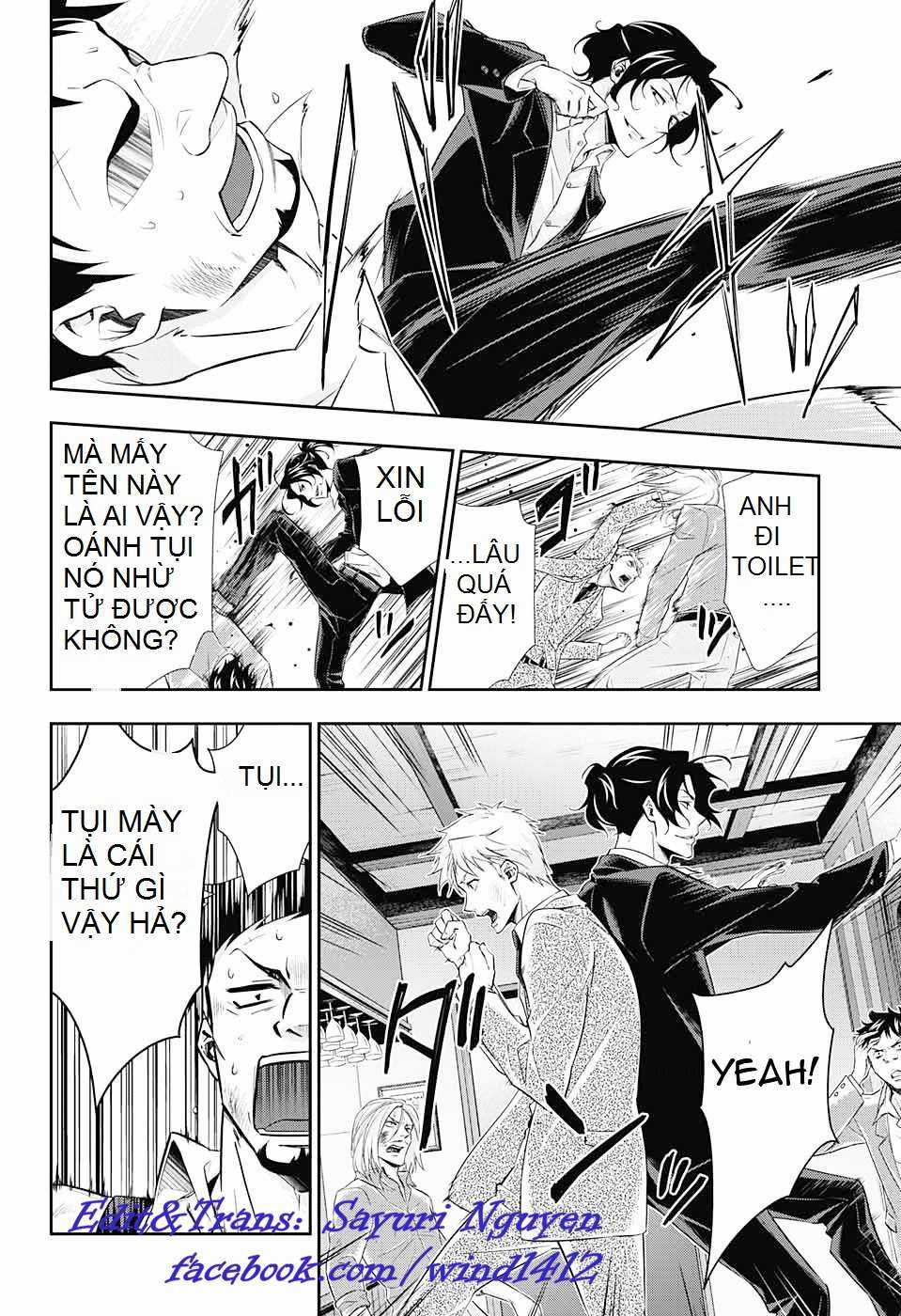 Yuukoku no Moriarty Chapter 7 trang 34