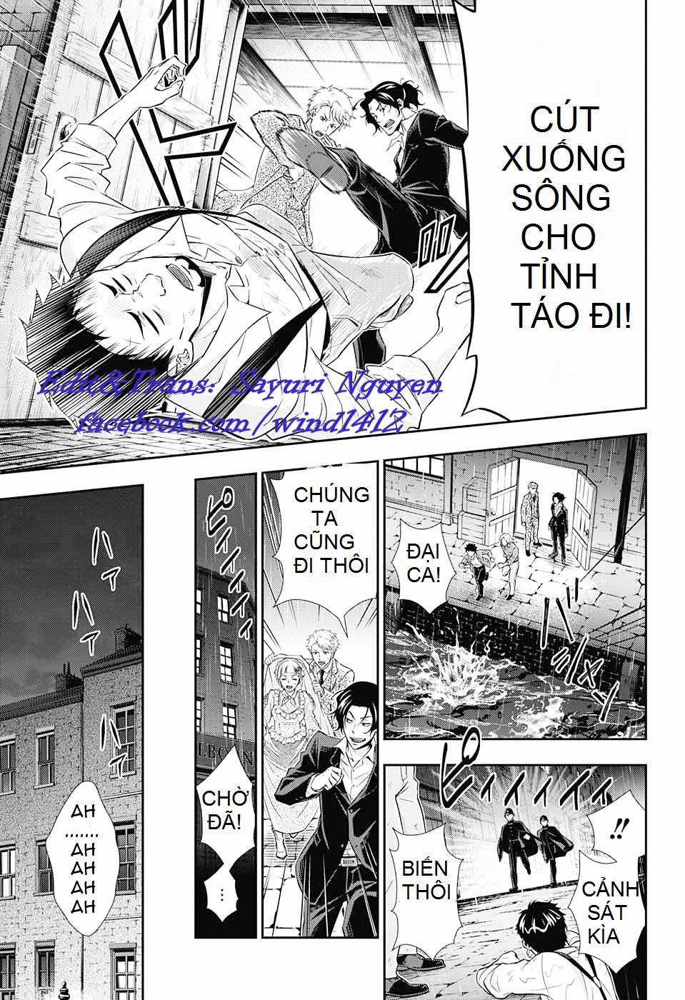 Yuukoku no Moriarty Chapter 7 trang 35