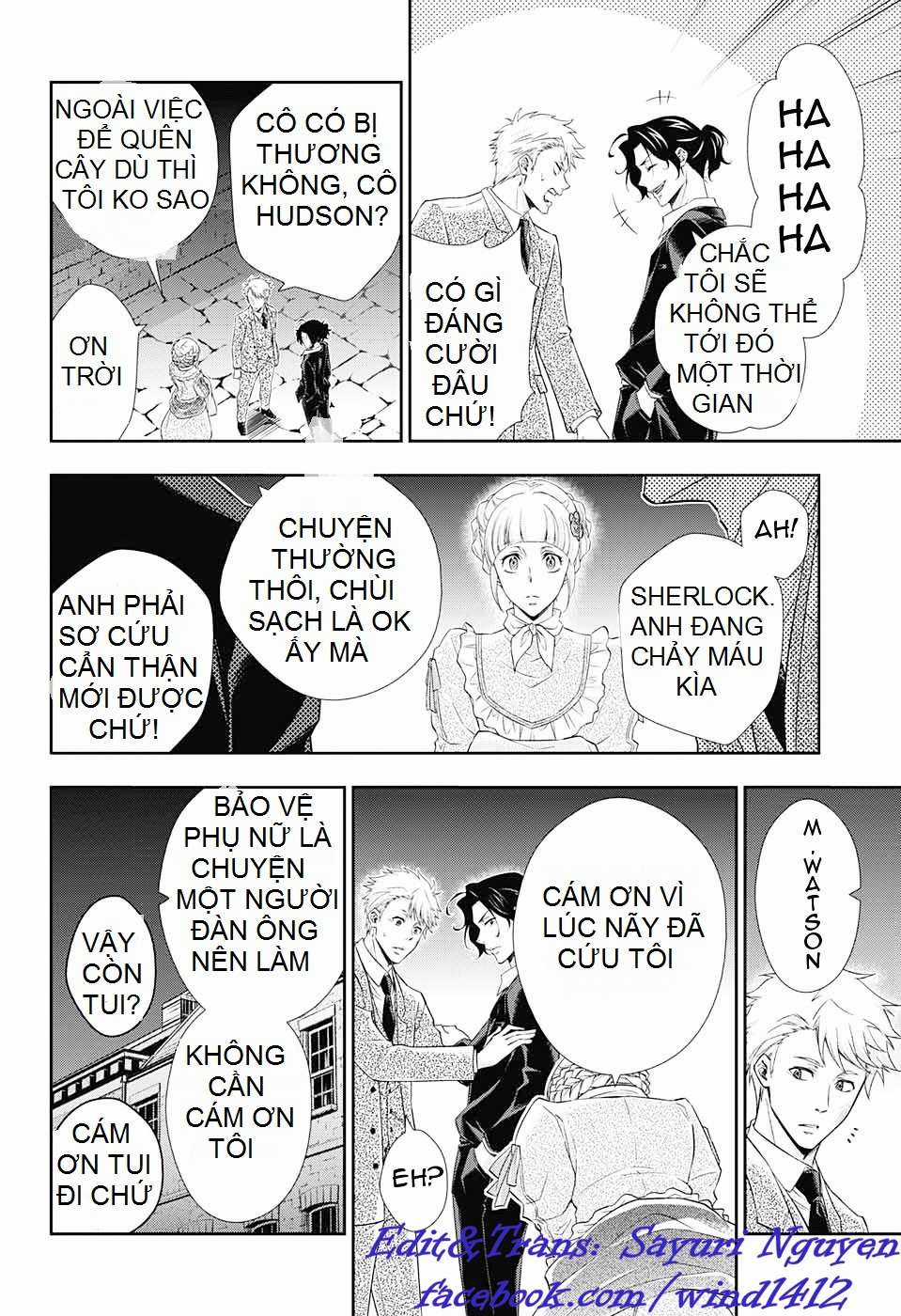 Yuukoku no Moriarty Chapter 7 trang 36