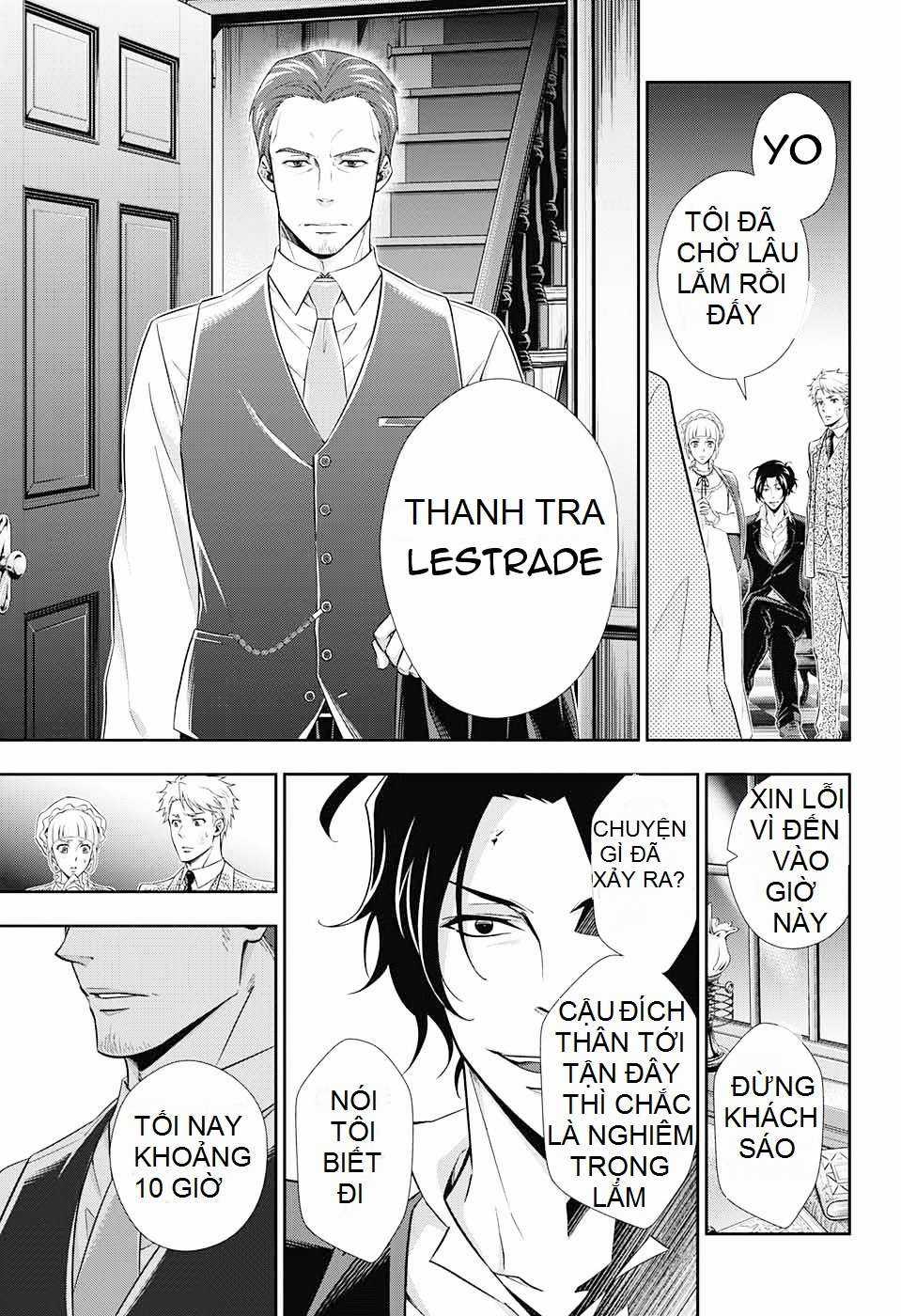 Yuukoku no Moriarty Chapter 7 trang 41